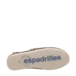 Heren Espadrilles Espadrilles^Platte schoenen in zwart en bruin