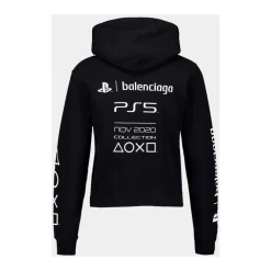 DAMES Balenciaga PlayStation 5 Grafische Hoodie