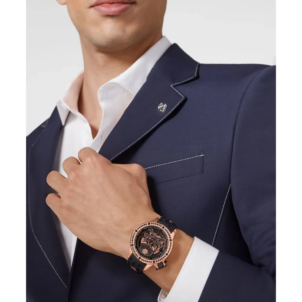 Heren Philipp Plein Plein Rich 46mm Horloge