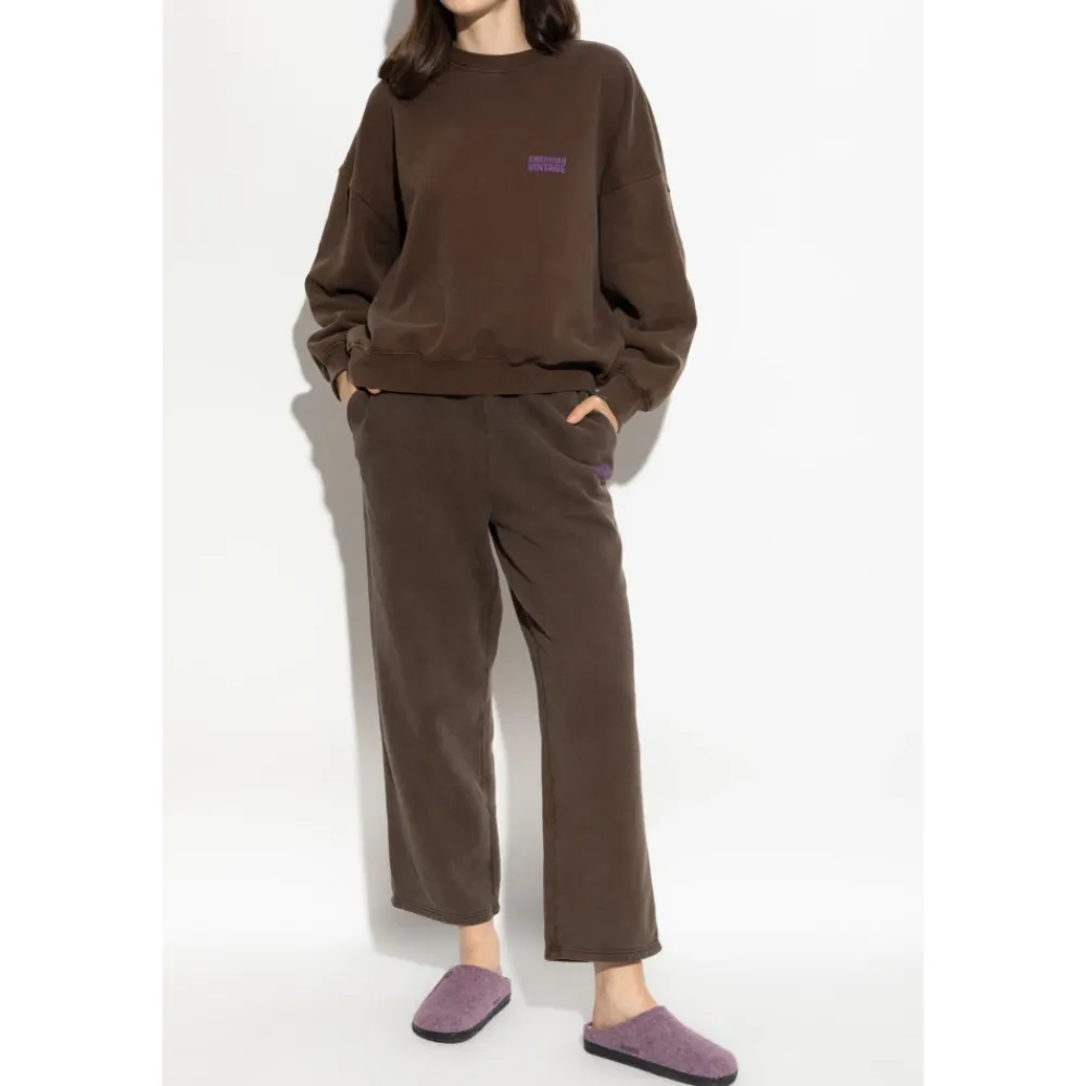 DAMES American Vintage Plizzy sweatpants