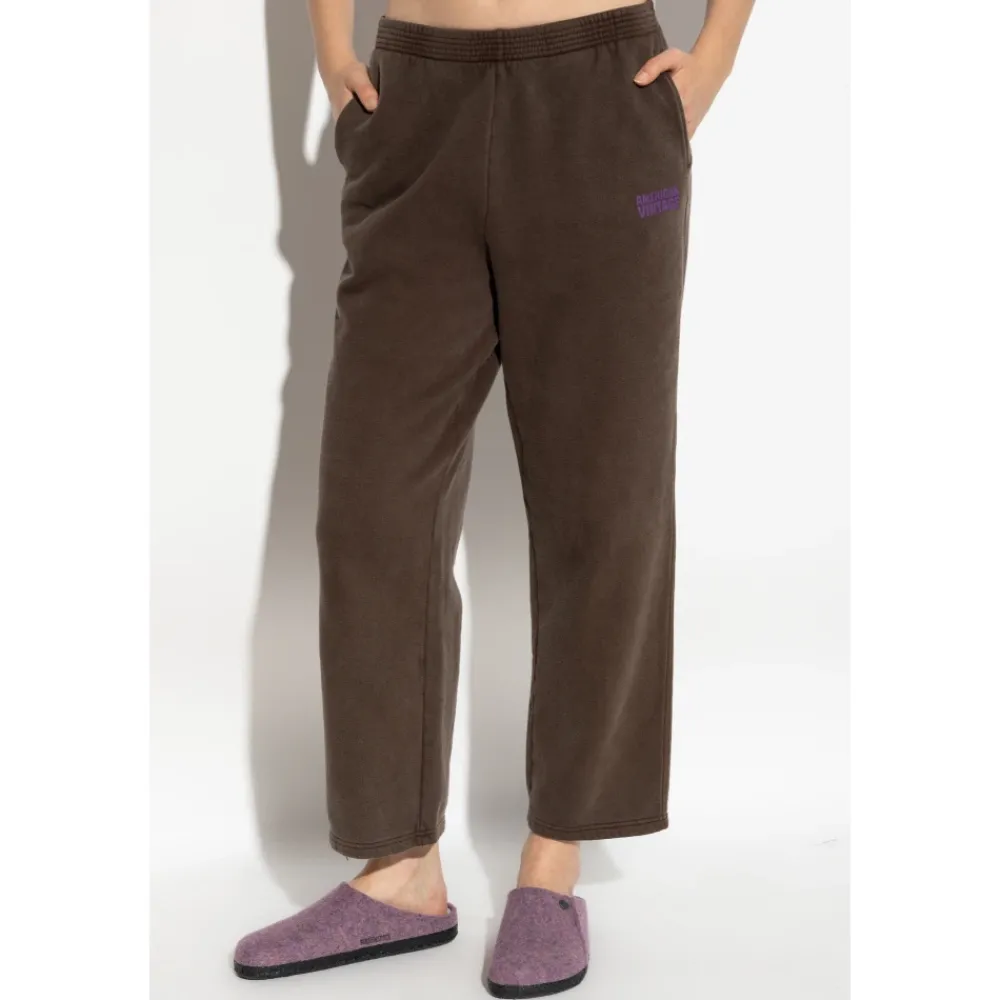 DAMES American Vintage Plizzy sweatpants