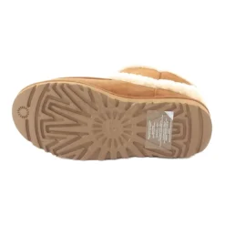 UGG Pluizige Mini Laarzen