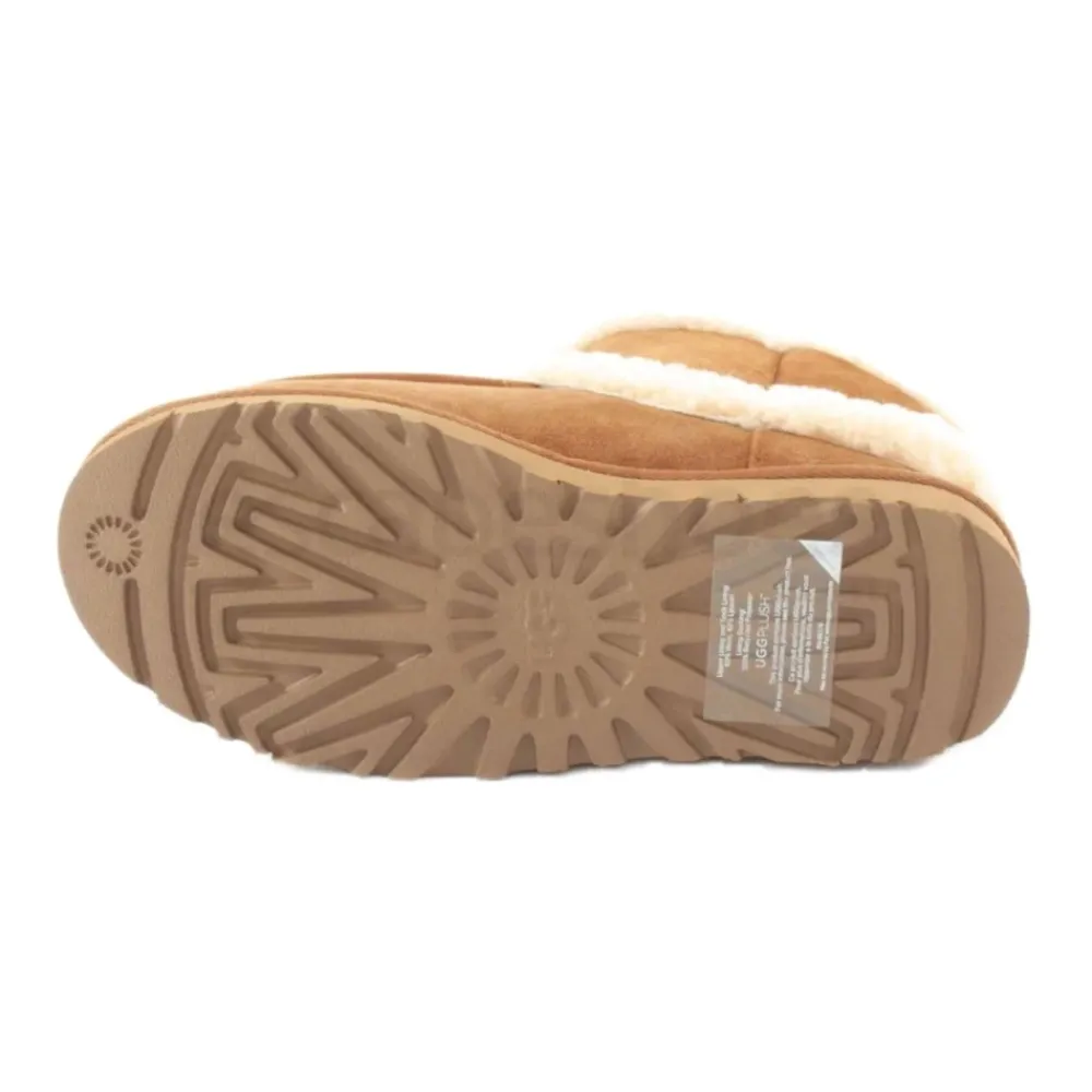 UGG Pluizige Mini Laarzen