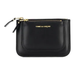 Heren Comme des Garçons Portefeuilles^Pochette Wallet met Buitenvak