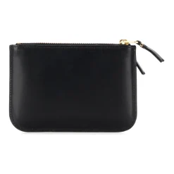 Heren Comme des Garçons Portefeuilles^Pochette Wallet met Buitenvak