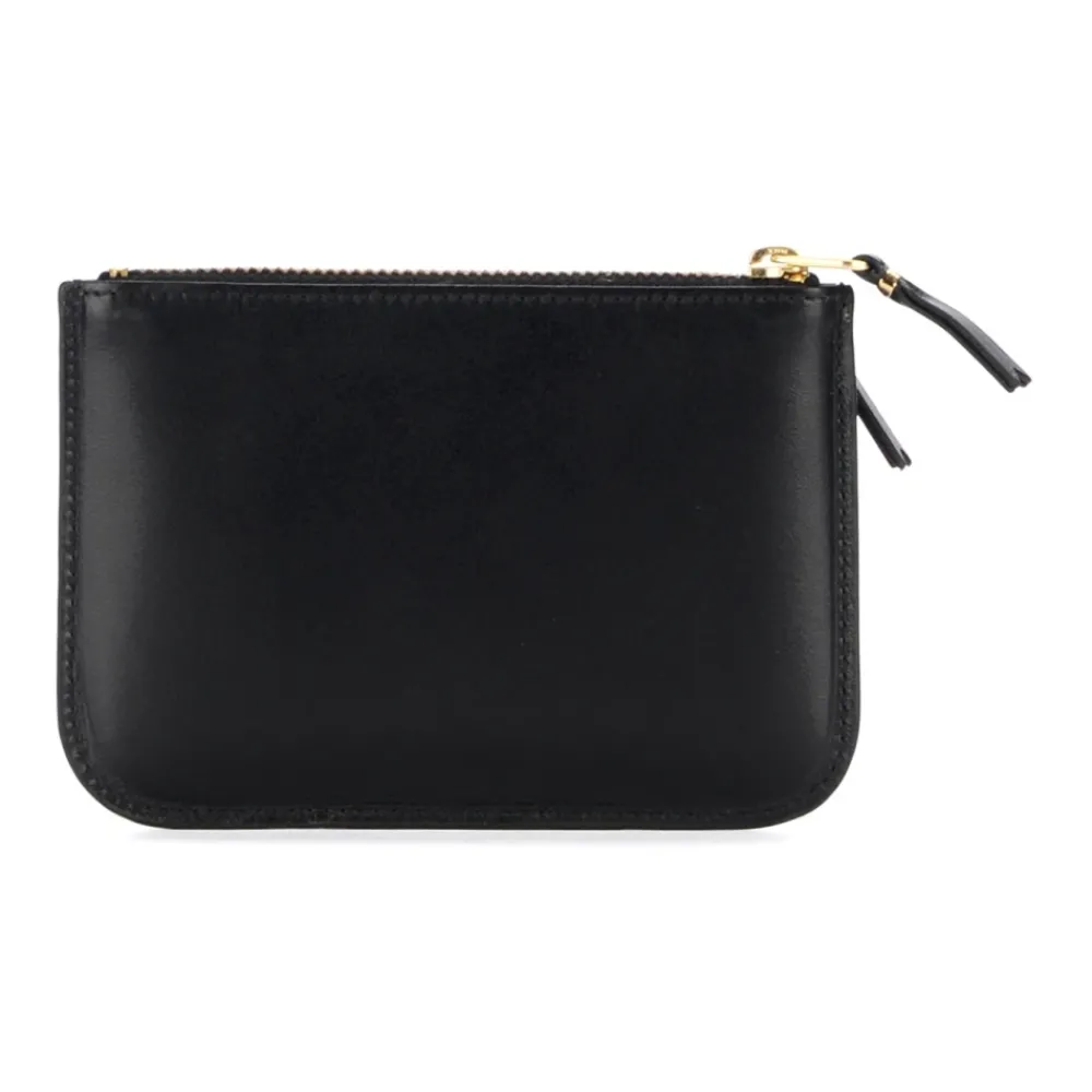 Heren Comme des Garçons Portefeuilles^Pochette Wallet met Buitenvak