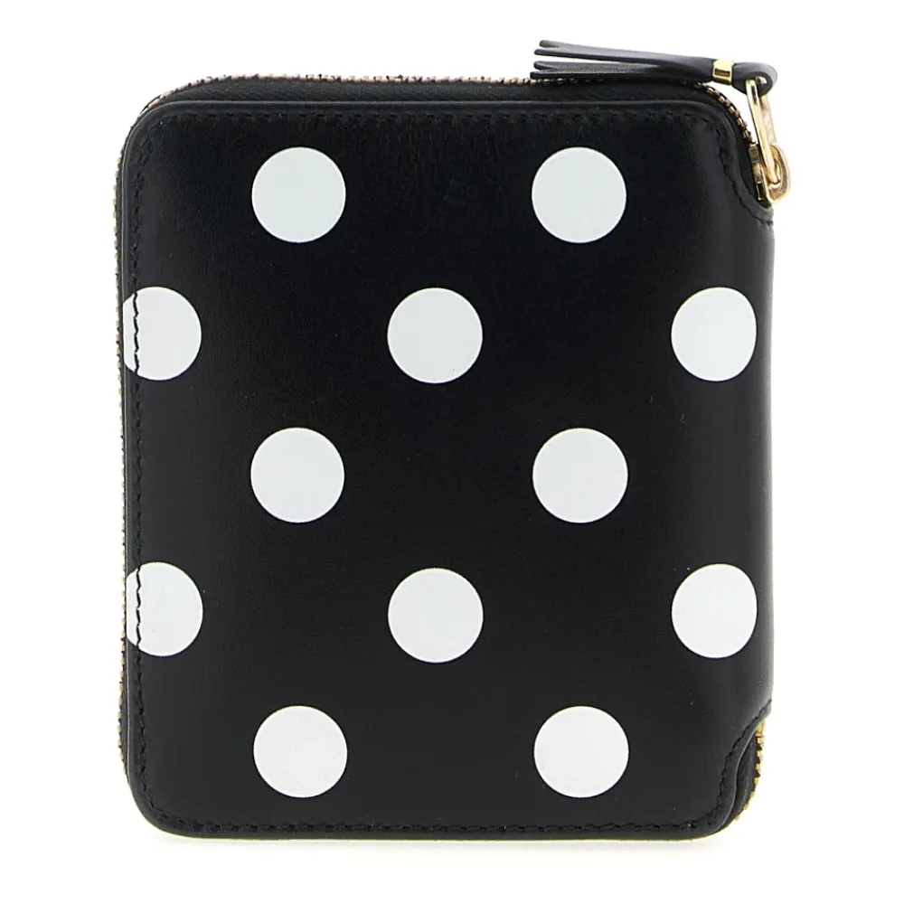 DAMES Comme des Garçons Portefeuilles|Portefeuilles^Polka Dots Printed Wallet