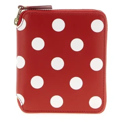 DAMES Comme des Garçons Polka Dots Printed Wallet