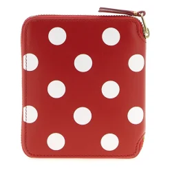 DAMES Comme des Garçons Polka Dots Printed Wallet