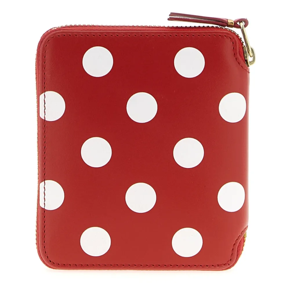 DAMES Comme des Garçons Polka Dots Printed Wallet