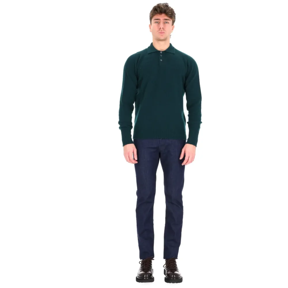 Heren Drumohr Truien & Vesten^Polo