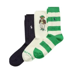 Ralph Lauren Ondergoed & Sokken^Polo Bear Sokken 3-Pack Geschenkset