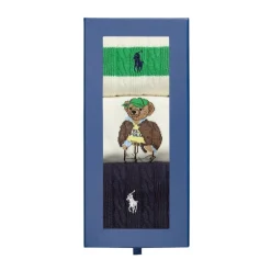 Ralph Lauren Ondergoed & Sokken^Polo Bear Sokken 3-Pack Geschenkset