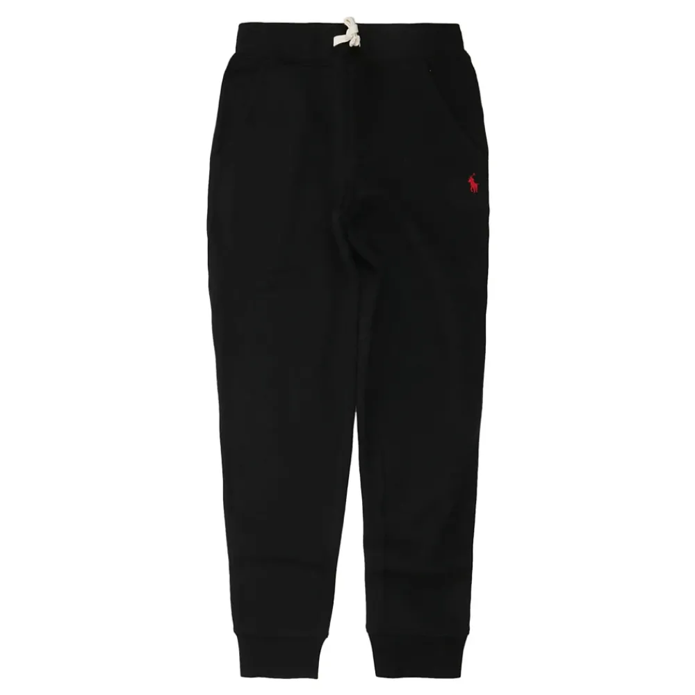 Ralph Lauren Broeken & Jeans^Polo Black Jogger-Bottoms
