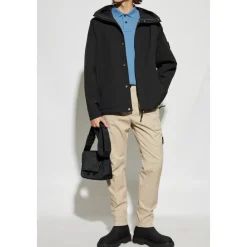 Heren Stone Island Polo met logo