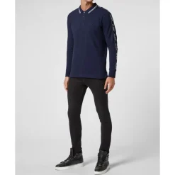 Heren Philipp Plein Polo Shirt LS