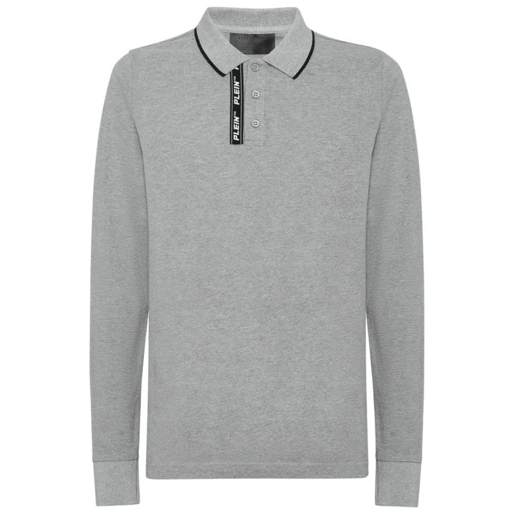 Heren Philipp Plein Shirts^Polo Shirt LS