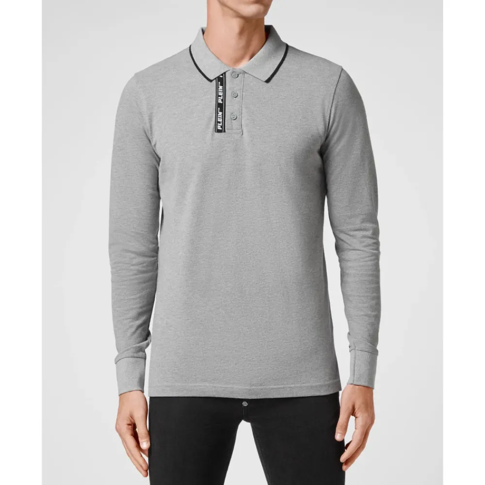 Heren Philipp Plein Shirts^Polo Shirt LS