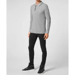 Heren Philipp Plein Shirts^Polo Shirt LS