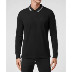 Heren Philipp Plein Polo Shirt LS