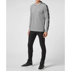 Heren Philipp Plein Shirts^Polo shirt LS