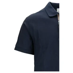 Heren Burberry Shirts^Polo Shirt met Knoopsluiting