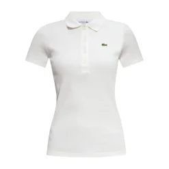 DAMES Lacoste Polo Shirt met Logo