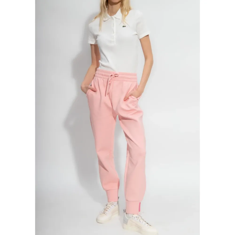 DAMES Lacoste Polo Shirt met Logo