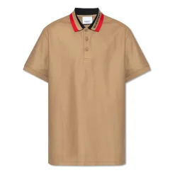 Heren Burberry Shirts^Polo shirt met logo