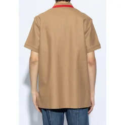 Heren Burberry Shirts^Polo shirt met logo