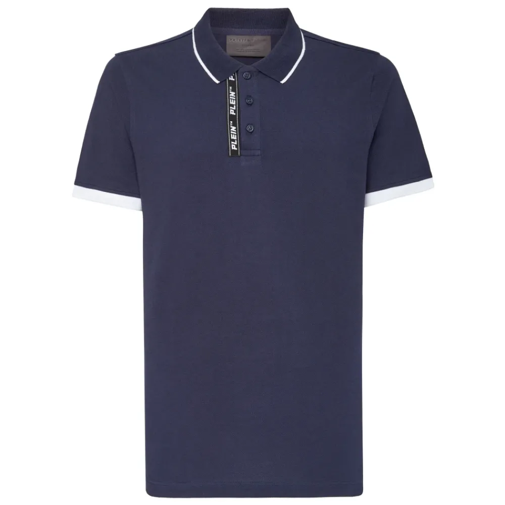 Heren Philipp Plein Polo Shirt SS