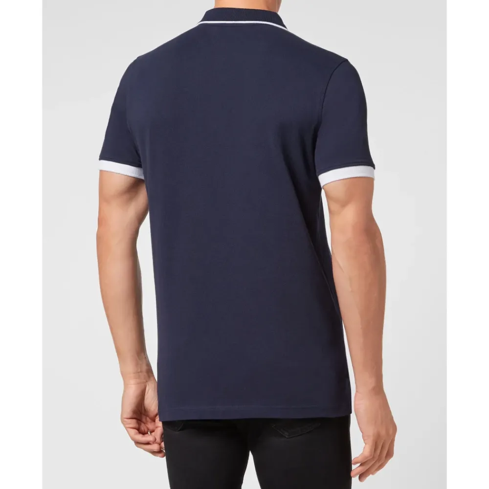 Heren Philipp Plein Polo Shirt SS