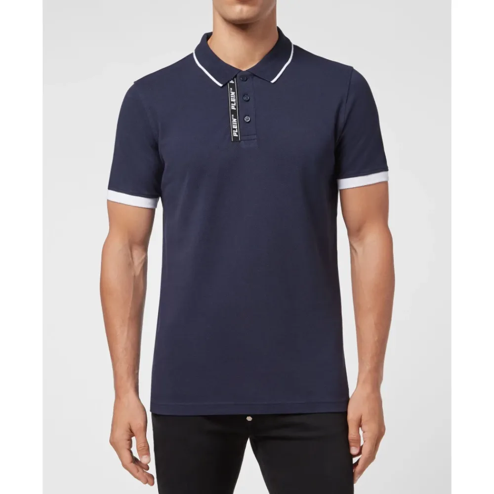 Heren Philipp Plein Polo Shirt SS