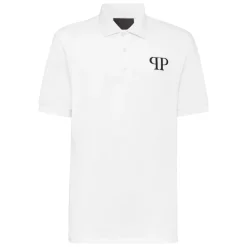 Heren Philipp Plein Polo Shirt SS Iconic Plein