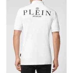 Heren Philipp Plein Polo Shirt SS Iconic Plein