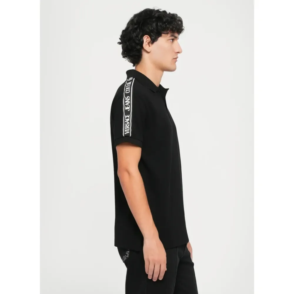 Heren Versace Jeans Couture Shirts^Polo Taping