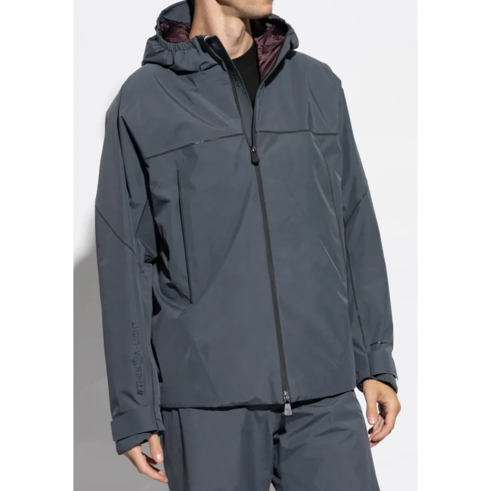 Moncler Wintersport^Pontaix Day-Namic Gewatteerde Dons Puffer Jas