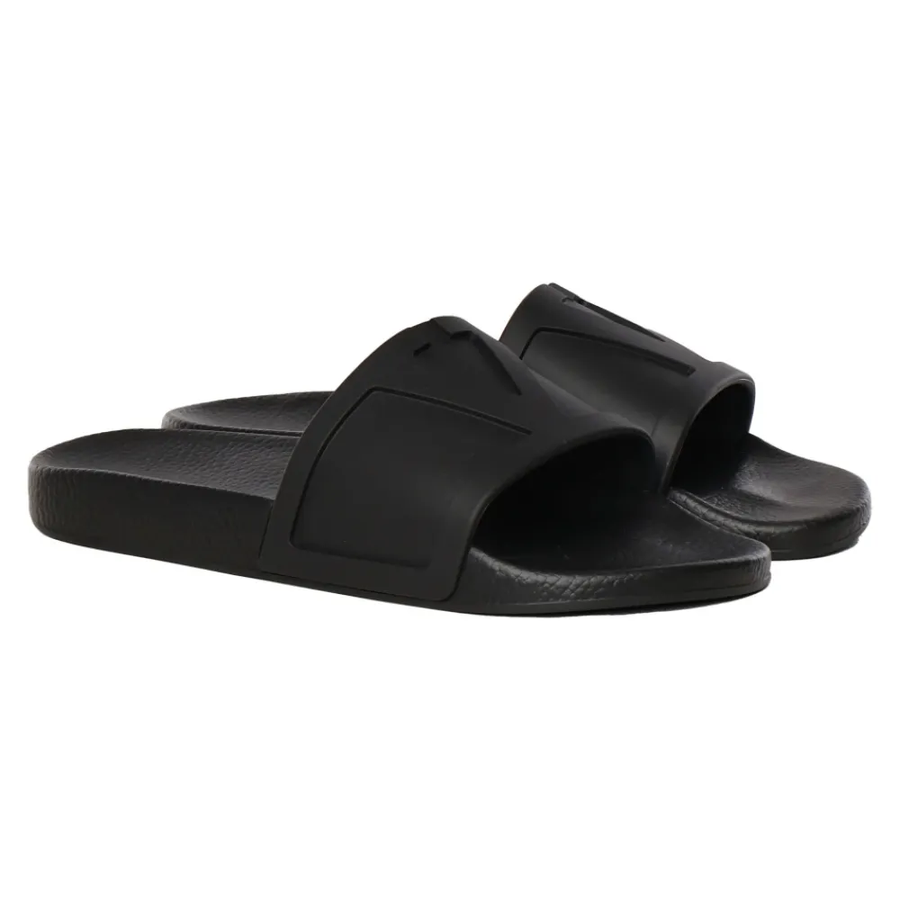 Heren Valentino Garavani Slippers^Pool Slide Sandalen