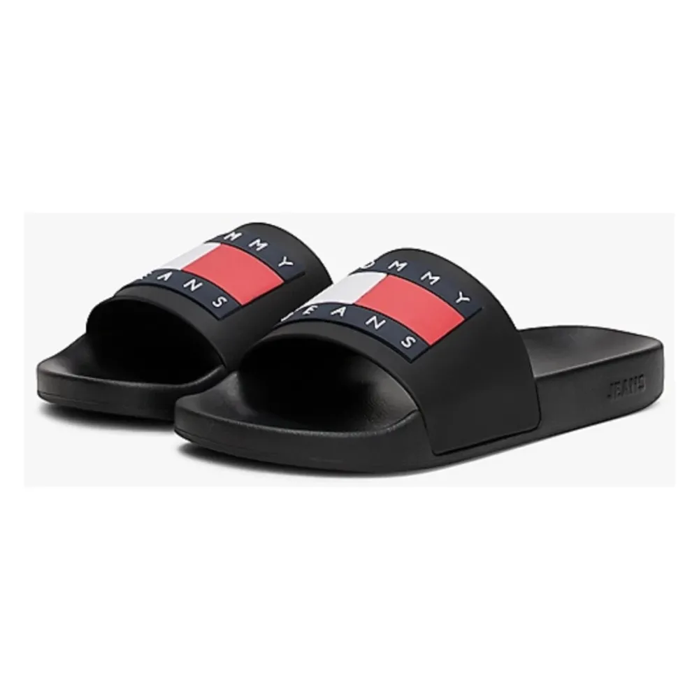 Heren Tommy Hilfiger Pool Slide Sandalen