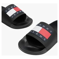 Heren Tommy Hilfiger Pool Slide Sandalen