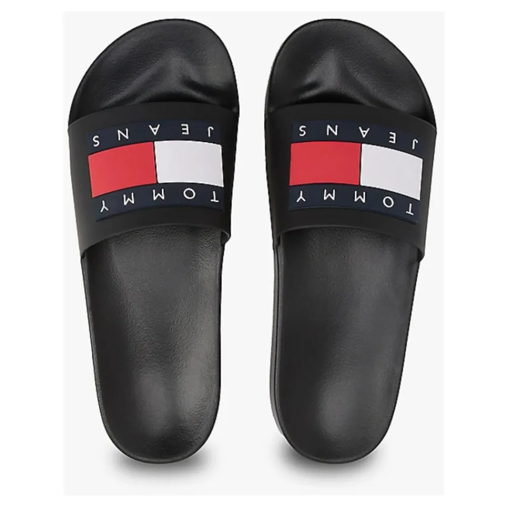 Heren Tommy Hilfiger Pool Slide Sandalen