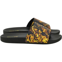Heren Versace Slippers^Pool Slides