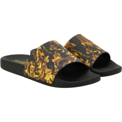 Heren Versace Slippers^Pool Slides