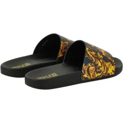 Heren Versace Slippers^Pool Slides