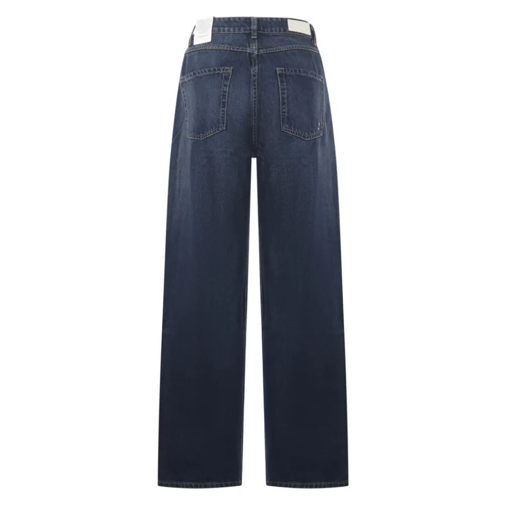 DAMES Icon Denim Jeans^Poppy Wide Jeans