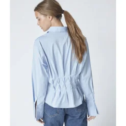 DAMES Co'Couture Blouses^PoppyCC Plooi Taille Blouse
