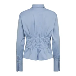 DAMES Co'Couture Blouses^PoppyCC Plooi Taille Blouse