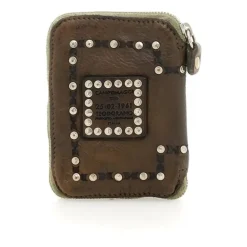 DAMES Campomaggi Portefeuilles^Portafoglio in pelle con borchie