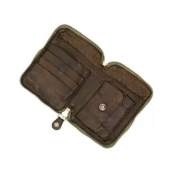 DAMES Campomaggi Portefeuilles^Portafoglio in pelle con borchie