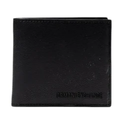 Heren Armani Exchange Portemonnee met Binnenvakken